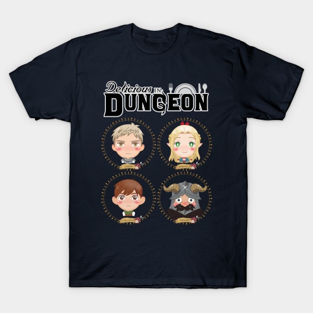 Delicious in Dungeon T-Shirt by annimedit